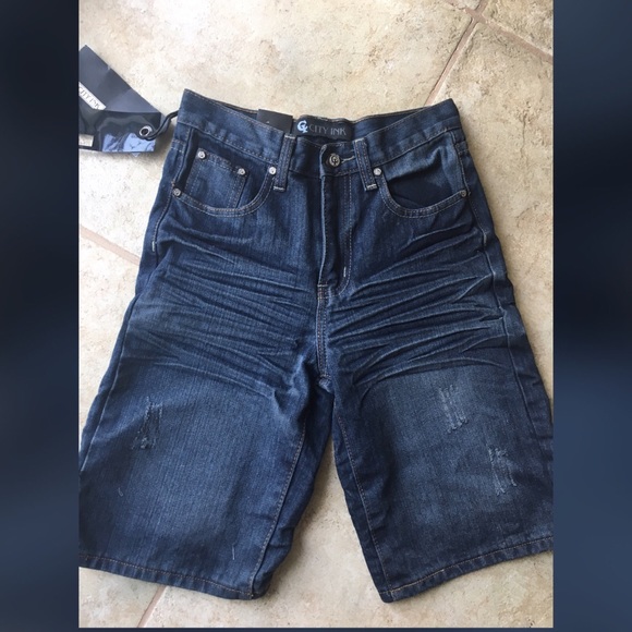 boys designer shorts